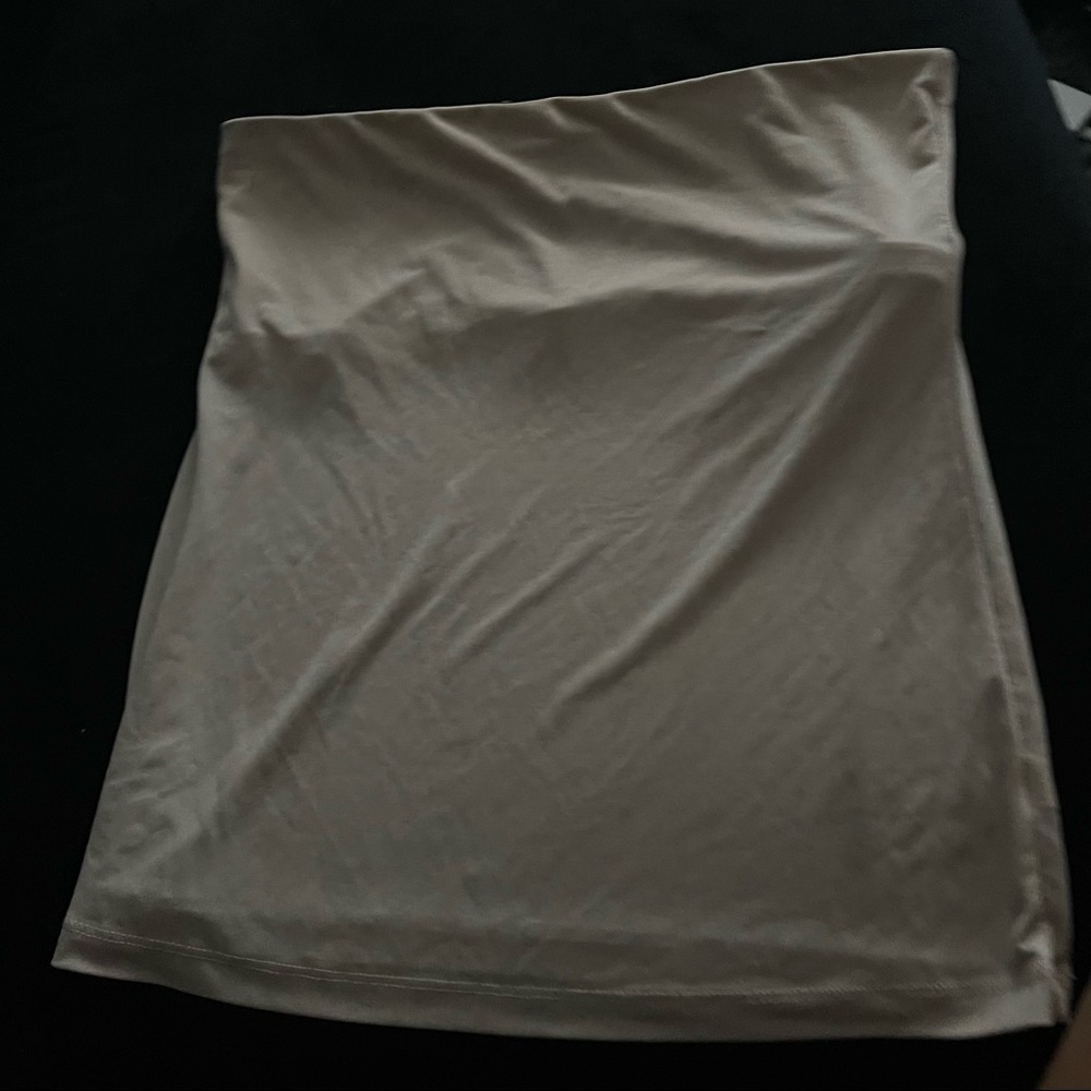 Tan Shirt, Tight, Worn once.